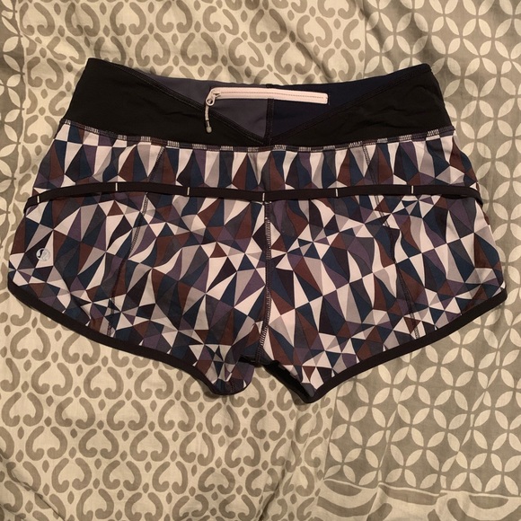 Lululemon Speed Shorts - Picture 4 of 5